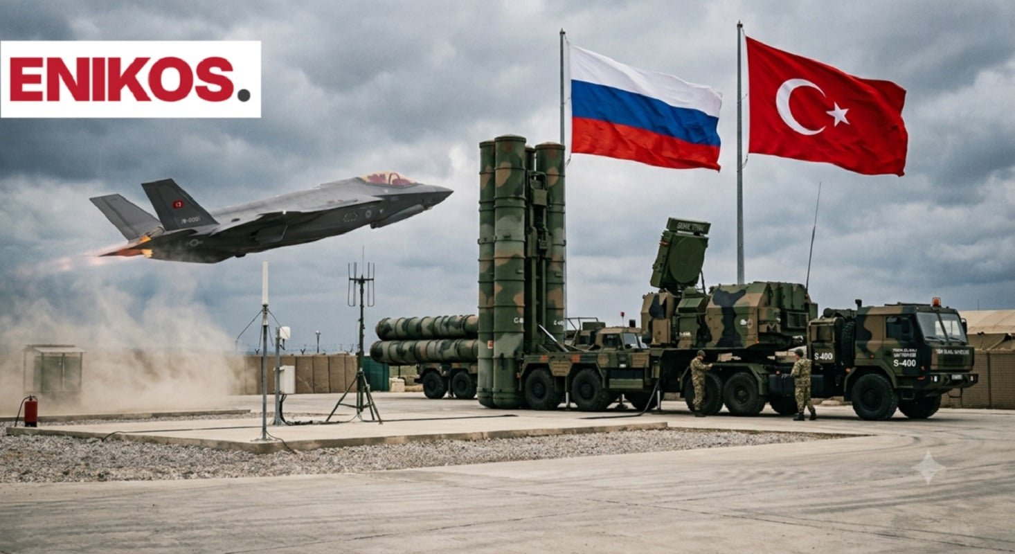 Τουρκία “Παντρεμένη” με τους S-400: Αδιέξοδο για τις διαπραγματεύσεις μεταβίβασης και οριστικός αποκλεισμός από τα F-35