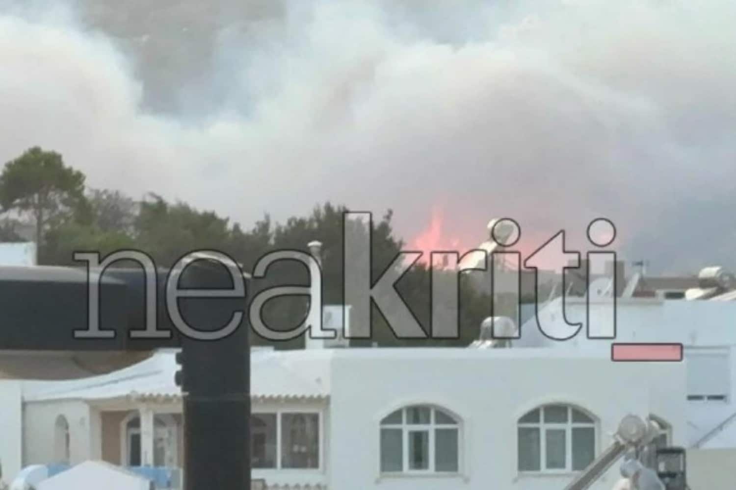 Ρέθυμνο: Στη Δικαιοσύνη Οδηγείται Ισραηλινός Υπήκοος Για Φωτιά Που Ξεκίνησε Από Μπάρμπεκιου Σε Βίλα