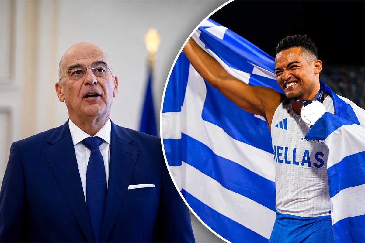 Ο Νίκος Δένδιας συγχαίρει τον Εμμανουήλ Καραλή για την ασημένια διάκριση στο Ευρωπαϊκό Πρωτάθλημα Στίβου: «Τιμά την Ελλάδα και το Πολεμικό Ναυτικό»