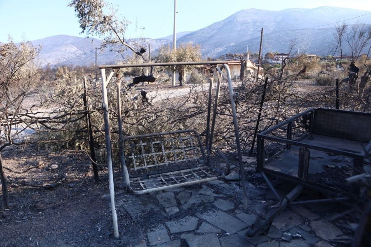 Πληρωμές στους πυρόπληκτους του Πόρτο Γερμενό έως το τέλος της εβδομάδας, ανακοίνωσε ο Υφυπουργός Κλιματικής Κρίσης Κώστας Κατσαφάδος