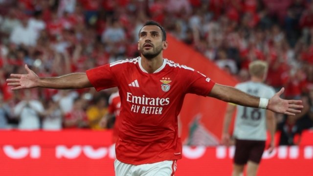 Μπενφίκα: Συντριπτική νίκη 7-0 επί της Κάζα Πία με εκπληκτικό χατ-τρικ του Παυλίδη σε επτά λεπτά!