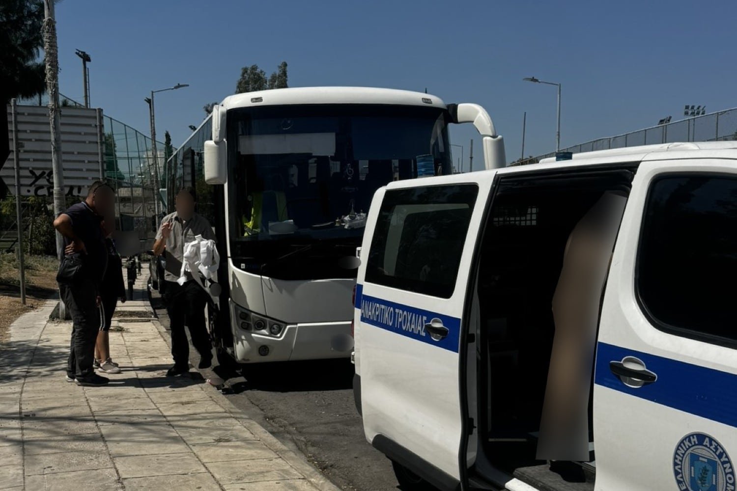 Η 48χρονη οδηγός λεωφορείου που πραγματοποίησε επικίνδυνη αναστροφή στην Αθηνών-Σουνίου ταυτοποιήθηκε