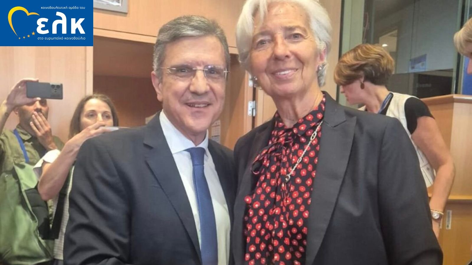 Ψηφιακό Ευρώ και Μετρητά: Η Δήλωση της Christine Lagarde στον Γιώργο Αυτιά και οι Θέσεις της Ευρωπαϊκής Κεντρικής Τράπεζας