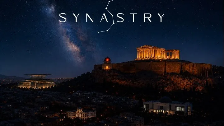 «Συναστρία»: Έκθεση που Συναντά την Τέχνη, την Ποίηση και την Αστρονομία στην Εθνική Βιβλιοθήκη