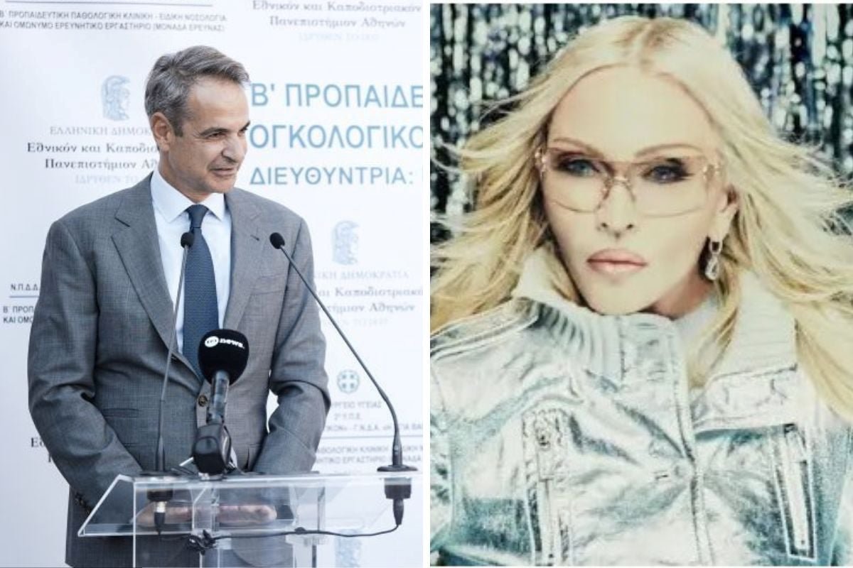 Κυριάκος Μητσοτάκης Στέλνει Ευχές στη Madonna για τα Γενέθλιά της και Αναπολεί τις Ελληνικές της Διακοπές