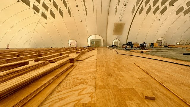 Νέα Εποχή για τον ΠΑΟΚ: Το Νέο Προπονητικό Κέντρο Παίρνει Μορφή με την Τοποθέτηση του Παρκέ, ενώ Εργασίες Αναβάθμισης Ολοκληρώνονται στο Παλατάκι