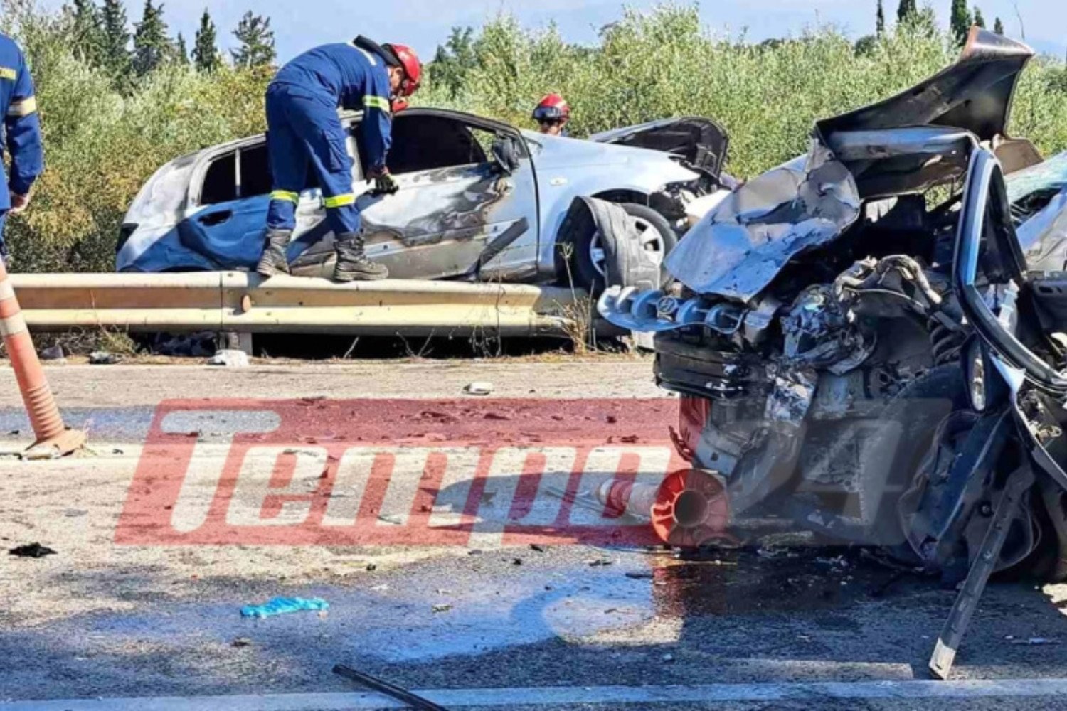 Τραγωδία στην Κάτω Αχαΐα: 46χρονη επέστρεφε από τη δουλειά της όταν έχασε τη ζωή της σε μετωπική σύγκρουση – Δικογραφία σε βάρος του 53χρονου οδηγού που παραβίασε το αντίθετο ρεύμα