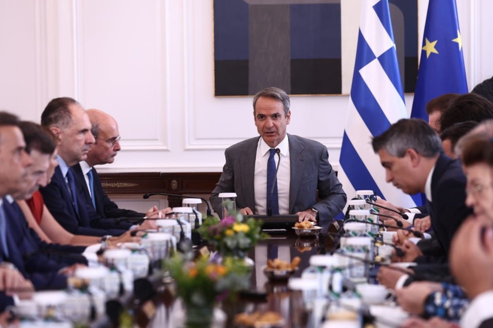 Συνεδρίαση του Υπουργικού Συμβουλίου υπό τον Πρωθυπουργό: Στρατηγικός Σχεδιασμός και Προτεραιότητες για την Ανάπτυξη και την Κοινωνική Συνοχή