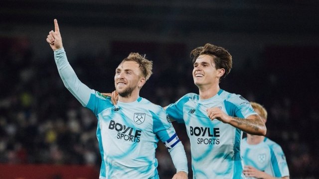 League Cup Αγγλίας: Η Γουέστ Χαμ ξεπέρασε τα εμπόδια με άνεση, σημειώνοντας τέσσερα γκολ (Βίντεο)