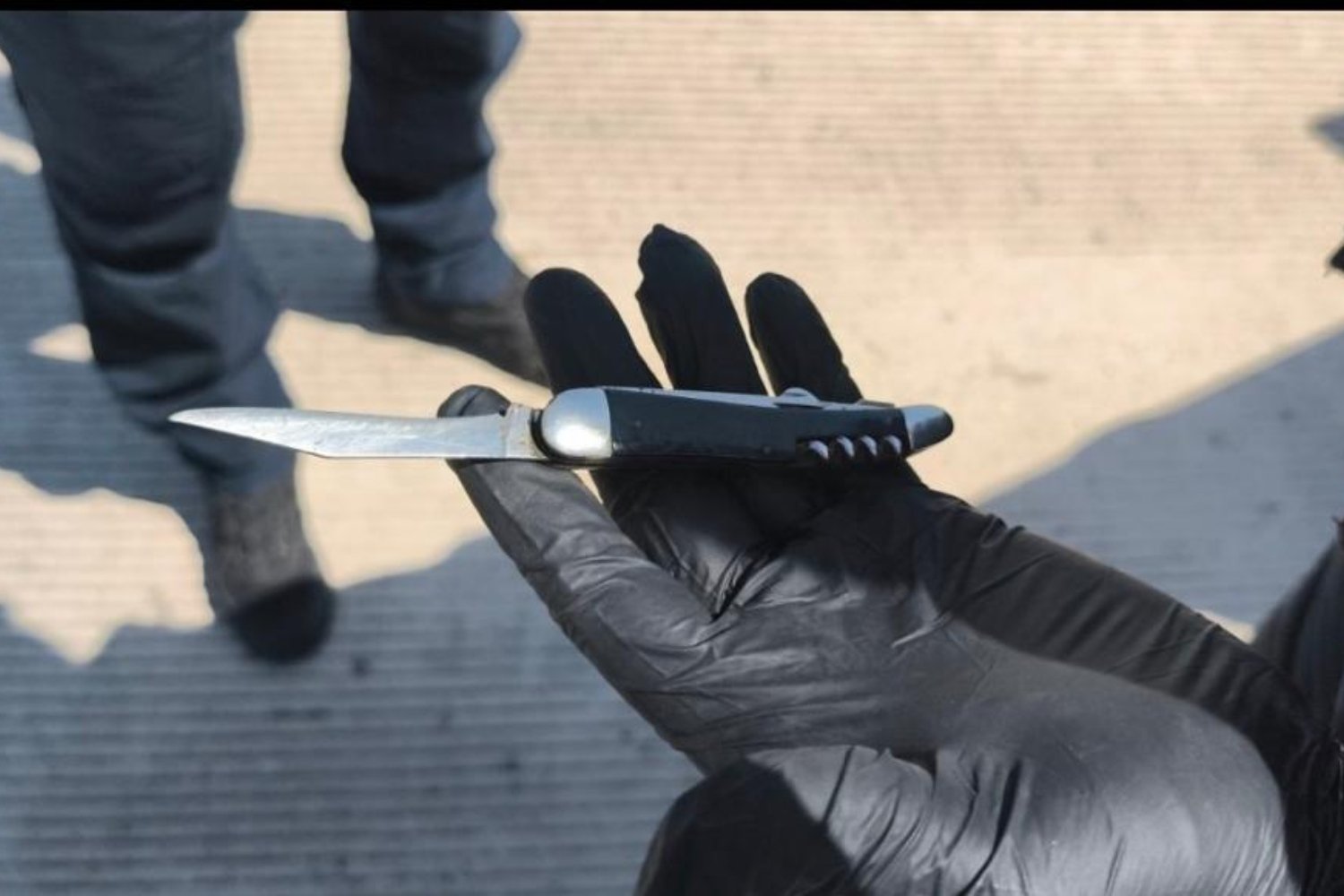 Έξι Βούλγαροι συνελήφθησαν στα διόδια με μαχαίρια ενόψει του αγώνα ΑΕΚ – Λέφσκι Σόφιας, σύμφωνα με την ΕΛ.ΑΣ.