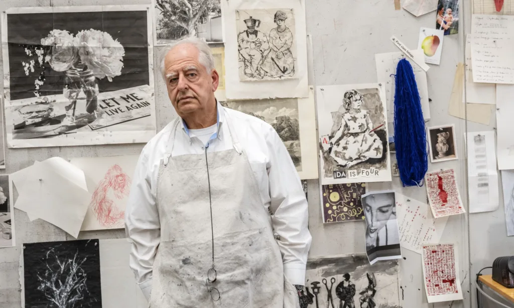 William Kentridge στο ΕΜΣΤ: Παρουσίαση του έργου «Το Μεγάλο Ναι, το Μεγάλο Όχι»
