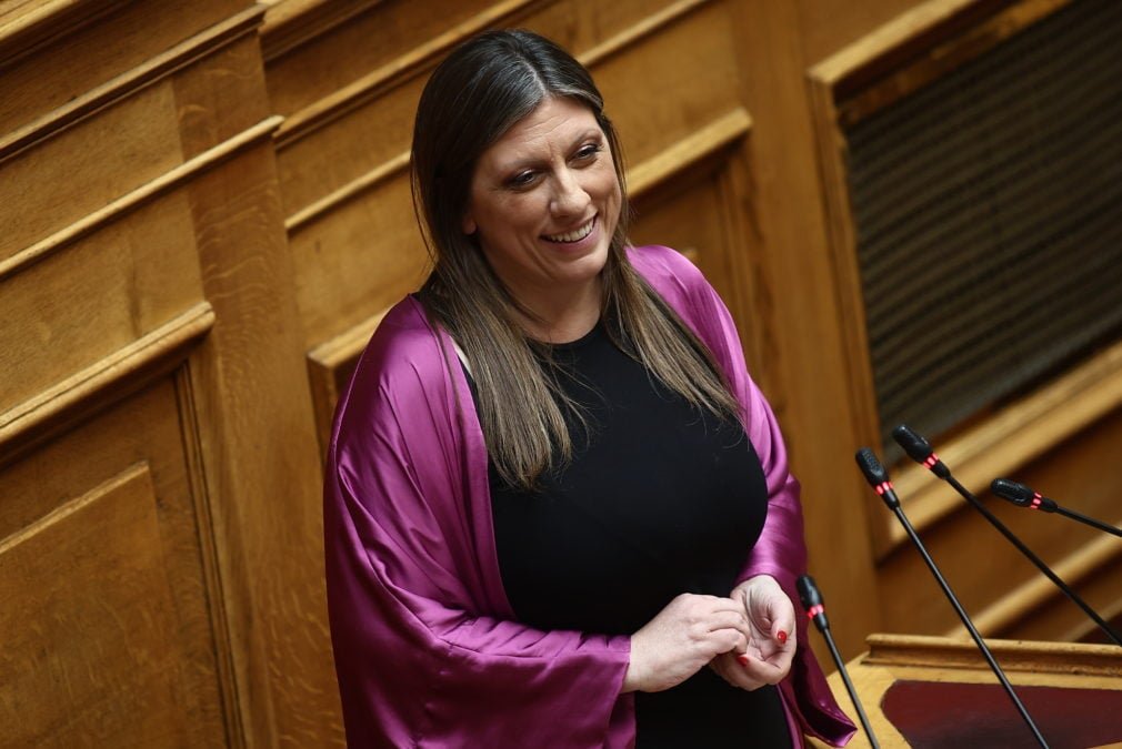 Κωνσταντοπούλου: «Είναι τραγικό η ΝΔ να αφήνει το Προεδρείο της Βουλής χωρίς γυναίκα, την ημέρα μιας γυναικοκτονίας»