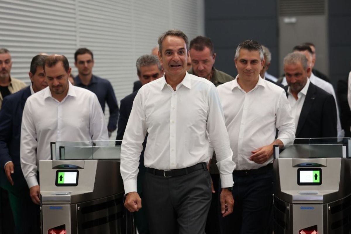 Μετρό Θεσσαλονίκης: Στη Δημοσιότητα τα Εγκαίνια των 5 Νέων Σταθμών – Ο Πρωθυπουργός Κυριάκος Μητσοτάκης Παρευρίσκεται