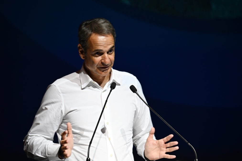 Κυριάκος Μητσοτάκης: «Ποιο Μετρό; Φέρτε μου πίσω τον Ντέλια» – Σχόλιο για τη μεταγραφή του Γιάννη Κωνσταντέλια