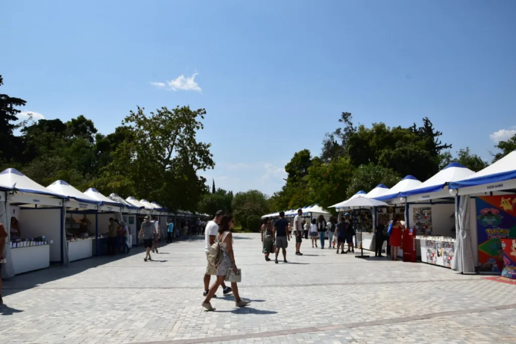 Το 54ο Φεστιβάλ Βιβλίου στο Πεδίον του Άρεως: Ένα Πολιτιστικό Γεγονός με 210 Εκδοτικούς Οίκους και Πλούσιο Πρόγραμμα