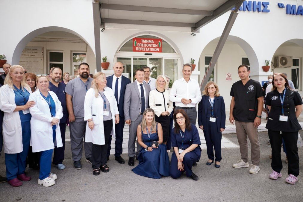 Πρωθυπουργός Κυριάκος Μητσοτάκης στην Πτολεμαΐδα: Η ΔΕΗ παραμένει ισχυρός πυλώνας στη Δυτική Μακεδονία με επενδύσεις στο μέλλον