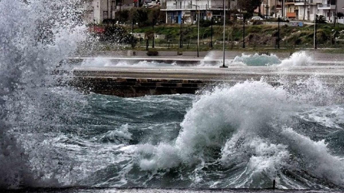 Αλλαγές στον Καιρό: Καταιγίδες και Υψηλές Θερμοκρασίες έως 38°C, με Ισχυρούς Ανέμους στο Αιγαίο