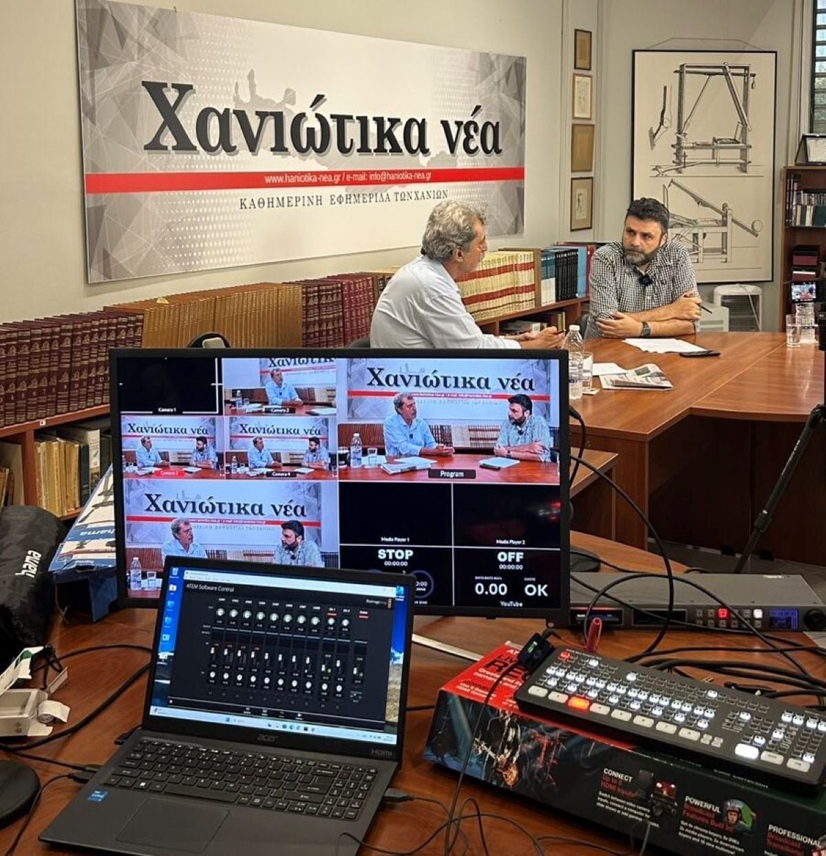 Παύλος Πολάκης: Ανοιχτός στην ηγεσία του ΣΥΡΙΖΑ και στην υποψηφιότητα για Δήμαρχος Χανίων