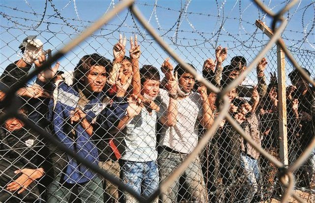 Σέρρες: Νέα Επεισόδια στην Κλειστή Δομή Προσωρινής Διαμονής Αιτούντων Άσυλο στη Σιντική – Ζημιές και Συλλήψεις