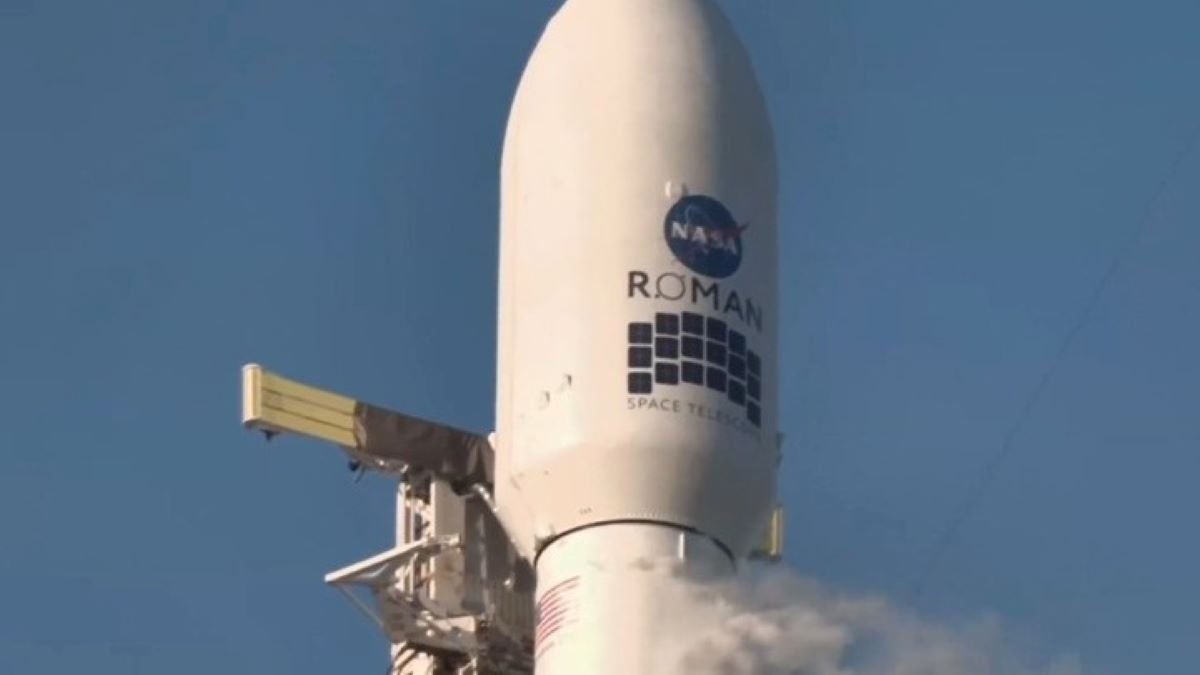 Η NASA εκτόξευσε με επιτυχία το νέο εμβληματικό της διαστημικό παρατηρητήριο «Nancy Grace Roman» για την εξερεύνηση του σύμπαντος