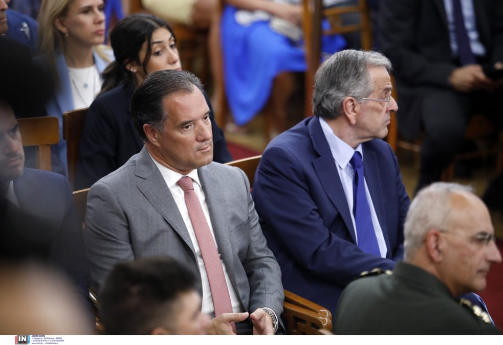 Αντώνης Σαμαράς: Η δήλωση του εκπροσώπου του για ΝΔ και ΛΑΟΣ και η απάντηση του Άδωνι Γεωργιάδη