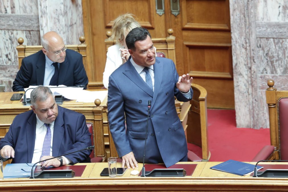 Άδωνις Γεωργιάδης για την «Ασπίδα του Αχιλλέα»: «Διασφαλίζει την ελευθερία του ελληνικού κράτους» έναντι απειλών