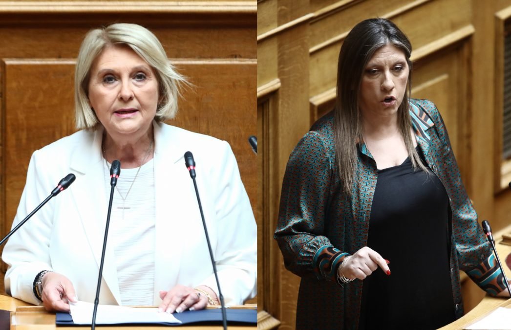 Ένταση στη Βουλή: Βούλτεψη vs Κωνσταντοπούλου για την υποψηφιότητα Ακρίτα και την «πολιτική αυτοαναιρέση» της ΝΔ