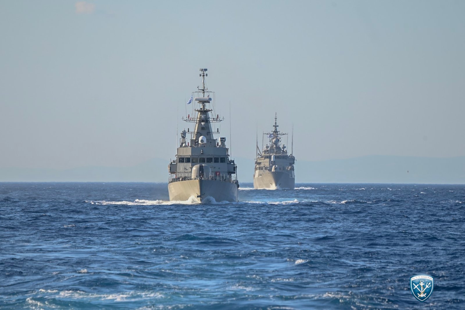 Ελληνικό Πολεμικό Ναυτικό: Αντι-NAVTEX Απαντά στις Παράνομες Έρευνες του Τουρκικού Σκάφους Νότια του Καστελλόριζου