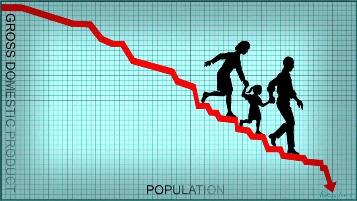 Σοβαρές Προβλέψεις Eurostat: Η Ελλάδα κινδυνεύει να χάσει το 30% του πληθυσμού της μέχρι το 2100