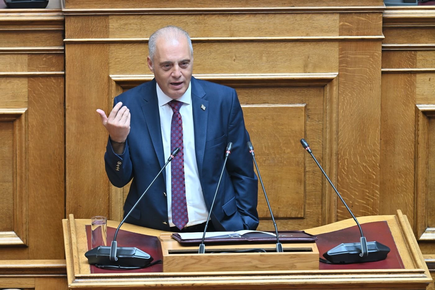 Βελόπουλος: Το πρόγραμμα «Antinero» από ασπίδα προστασίας έγινε σύμβολο αδιαφάνειας και κακοδιαχείρισης