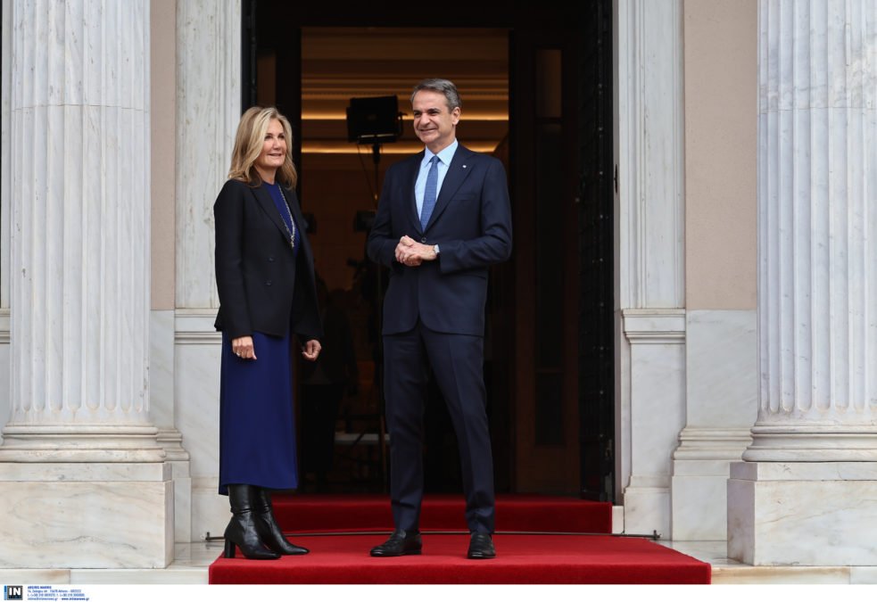 Συνάντηση του Πρωθυπουργού Κυριάκου Μητσοτάκη με τον Παγκόσμιο Μιντιακό Τιτάνα Ρούπερτ Μέρντοχ