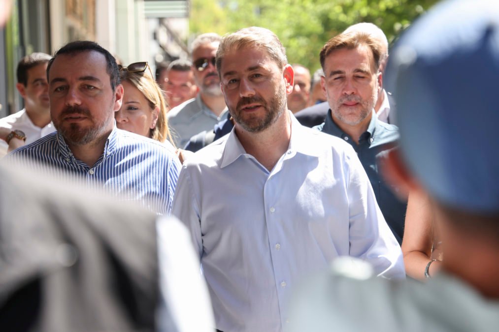 Από το Ηράκλειο ξεκινά η πορεία του ΠΑΣΟΚ-ΚΙΝΑΛ για τη νίκη και την αλλαγή, τονίζει ο Ανδρουλάκης: «Δεν έχουμε εξαρτήσεις και δεσμεύσεις»