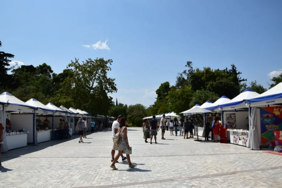 54ο Φεστιβάλ Βιβλίου στο Πεδίον του Άρεως: 285 περίπτερα και περισσότερες από 200 πολιτιστικές εκδηλώσεις
