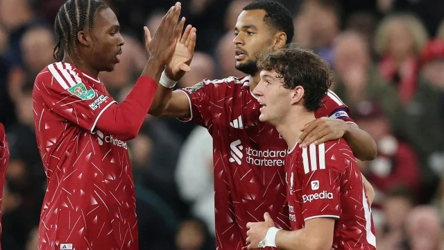Carabao Cup: Με άνεση στους "16" Άρσεναλ και Λίβερπουλ - Αποκλεισμός για Γουέστ Χαμ παρά την ασίστ Μαυροπάνου