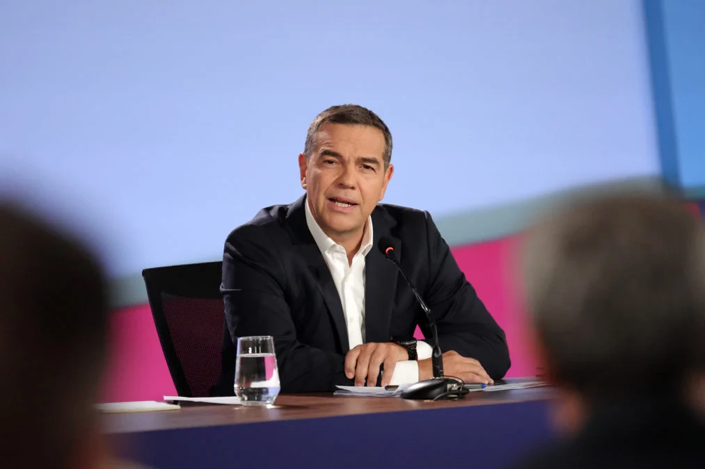 H συνέντευξη Τύπου του Αλέξη Τσίπρα στην 90ή ΔΕΘ - «Με το ΠΑΣΟΚ είμαστε ανταγωνιστές, αντίπαλός μας είναι ο Μητσοτάκης»