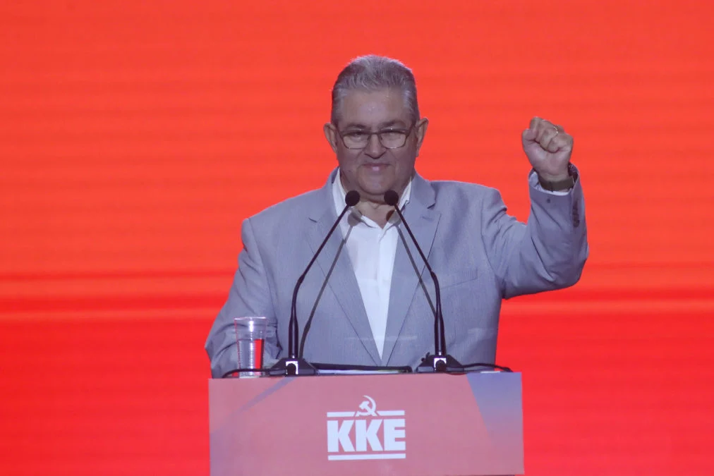 Κουτσούμπας στη ΔΕΘ: Το ΚΚΕ είναι έτοιμο να αναλάβει τις ευθύνες του για εργατική - λαϊκή διακυβέρνηση -εξουσίας