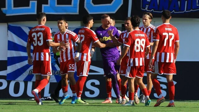 Νίκη Βόλου - Ολυμπιακός Β’ 1-2, Super League 2: Πρώτο τρίποντο με ανατροπή για τους "ερυθρόλευκους" (Βίντεο)