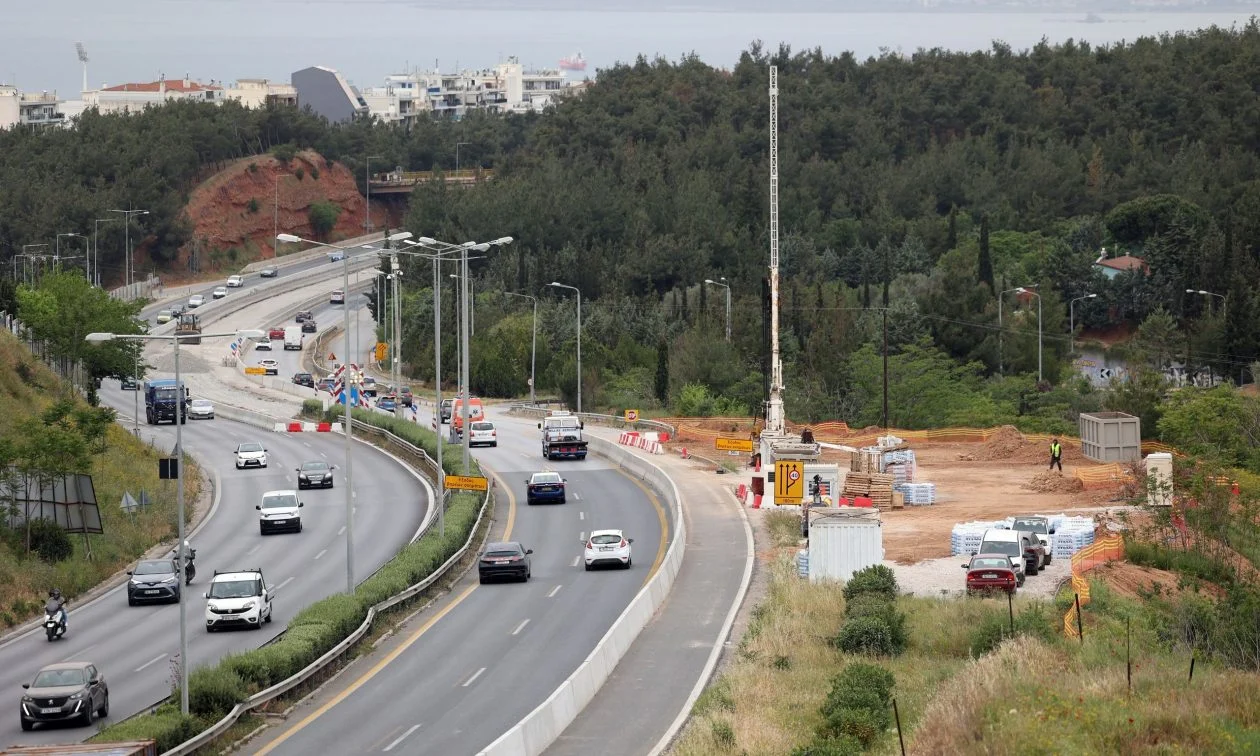 Θεσσαλονίκη: Κυκλοφοριακές ρυθμίσεις στον Περιφερειακό λόγω εργασιών για το Flyover - Lawandorder.gr