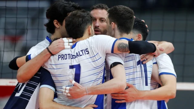 Σλοβενία - Ελλάδα 1-3, Ευρωπαϊκό πρωτάθλημα βόλεϊ: Η γαλανόλευκη έκανε την υπέρβαση και έριξε στο καναβάτσο το Νο5 του κόσμου!
