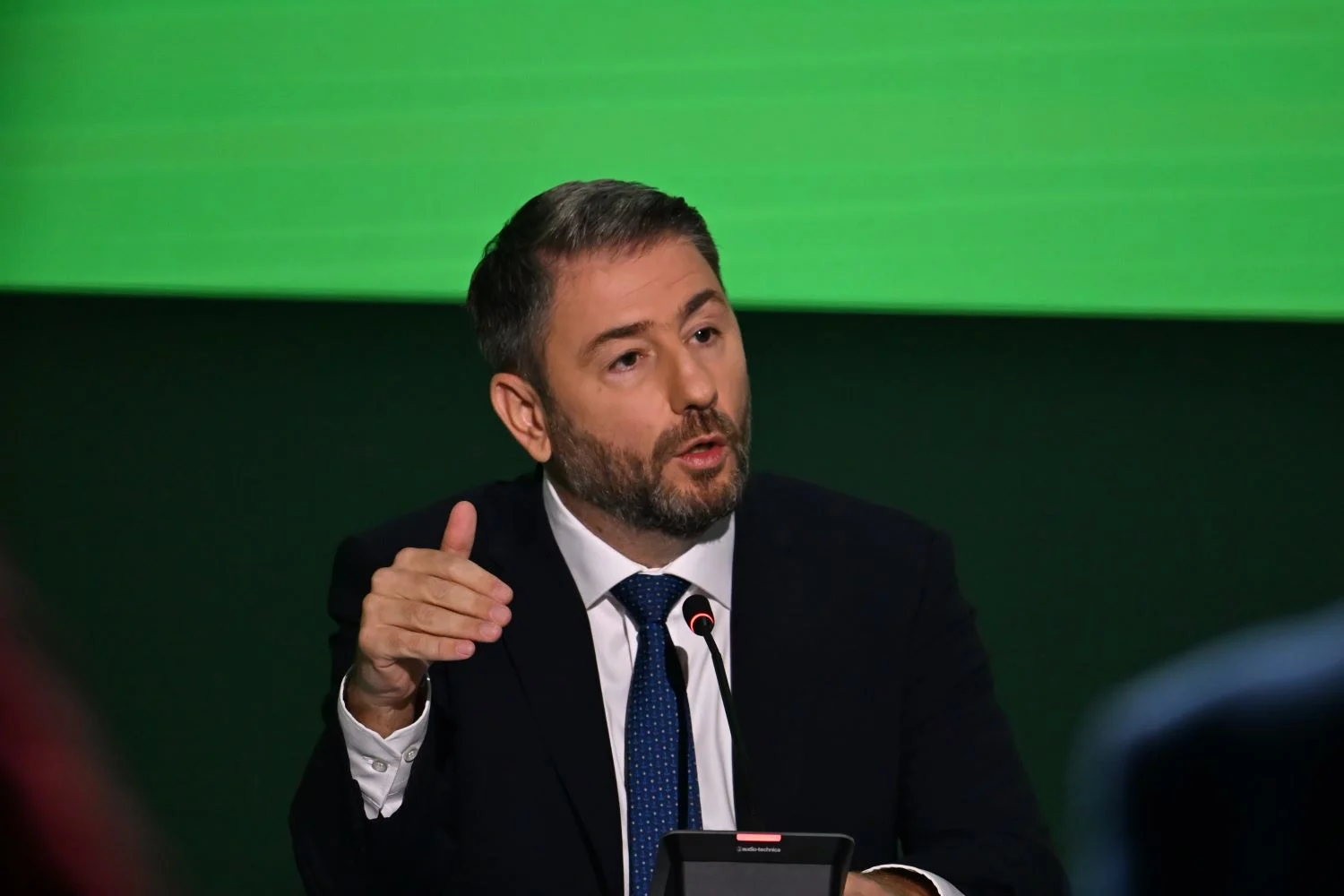 Ανδρουλάκης: Θα αγωνιστώ για ένα ισχυρό και δίκαιο κοινωνικό κράτος – Ακυβερνησία δεν θα υπάρξει – Η ΝΔ οδήγησε τη χώρα στη χρεοκοπία - ΒΙΝΤΕΟ