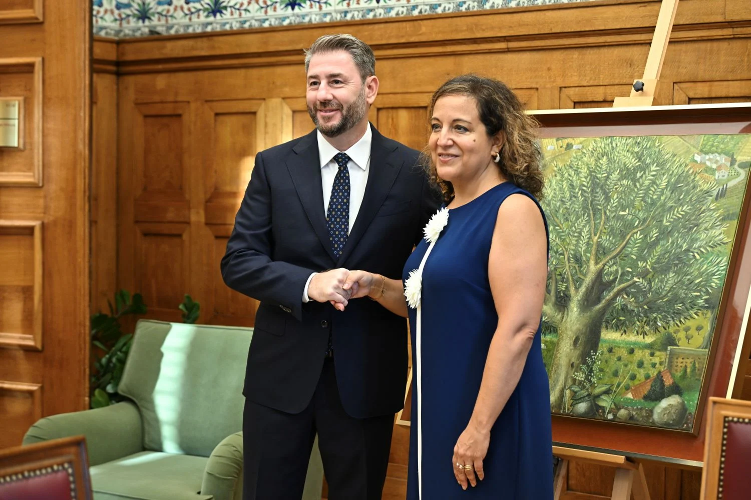 Ανδρουλάκης: Η άνοδος της Ακροδεξιάς είναι καμπανάκι για κάθε δημοκράτη
