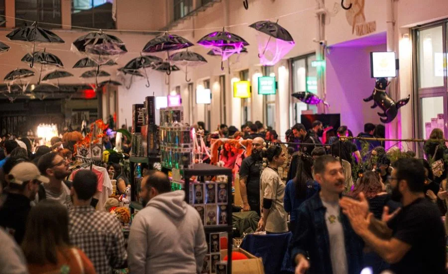 Athens Halloween Festival 2026: Τρεις μέρες τρόμου & φαντασίας στο Παλιό Αμαξοστάσιο Ο.ΣΥ.