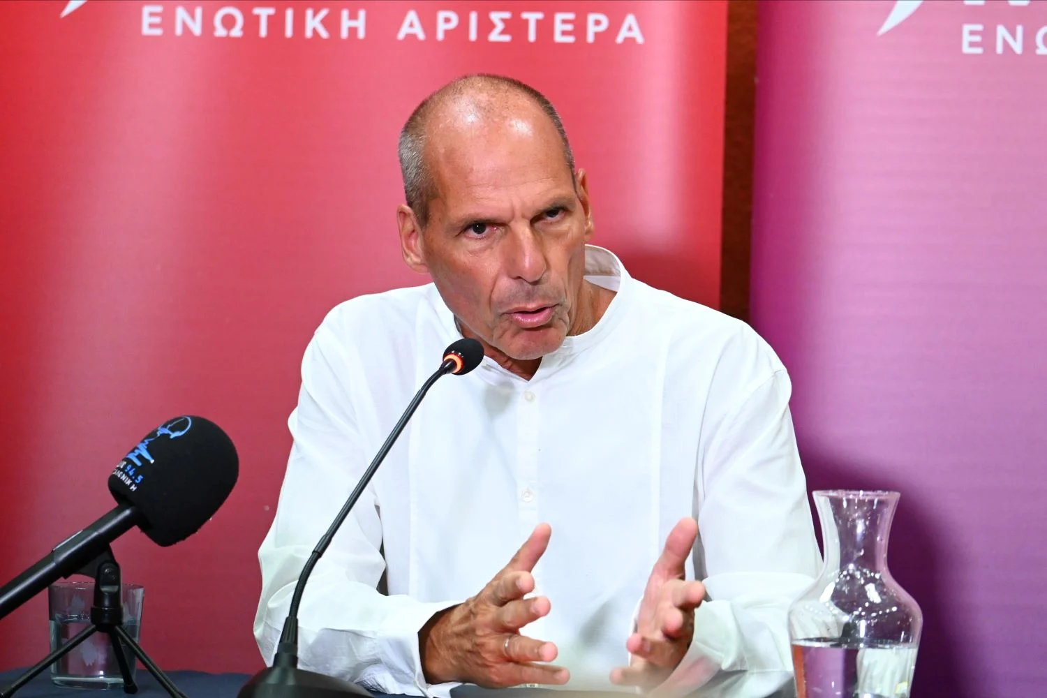 Βαρουφάκης στη ΔΕΘ: Παραπλανητική η ανάπτυξη - Αναγκαία η επανάκτηση του πλούτου που έχασε η κοινωνία - VIDEO