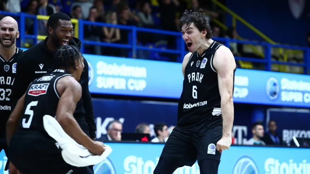 Παναθηναϊκός AKTOR - ΠΑΟΚ 82-84, Super Cup: O απίθανος Οσμάν έστειλε τον "Δικέφαλο" στον τελικό με buzzer beater! (Βίντεο)