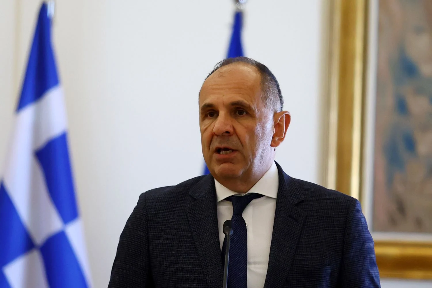 Γεραπετρίτης προς Τουρκία: «Αναφαίρετο το δικαίωμα της Ελλάδας η επέκταση των χωρικών υδάτων»