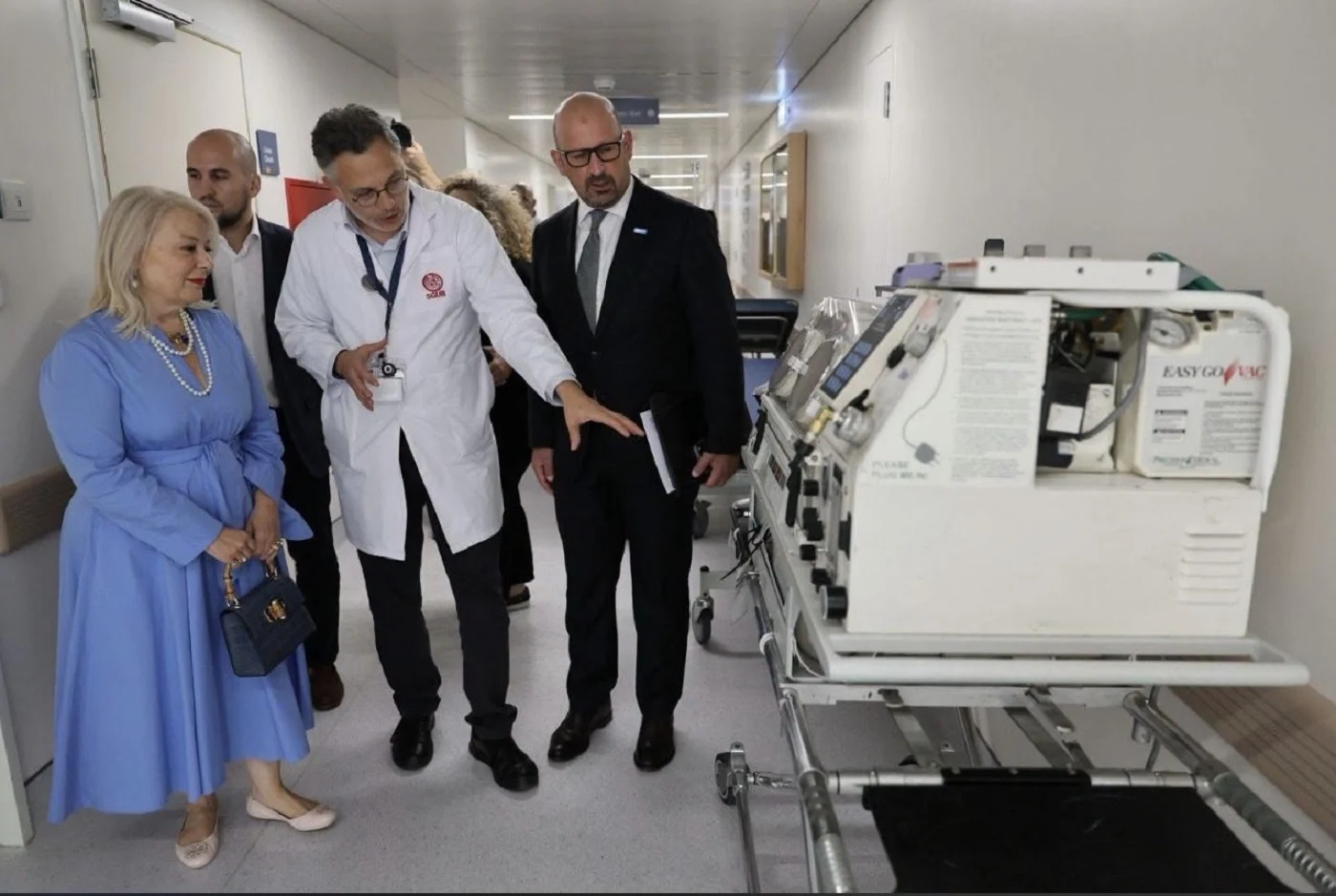 Ανθρωπιστική βοήθεια στέλνει η Ελλάδα στον Λίβανο - Στηρίζει με μισό εκατομμύριο ευρώ νοσοκομείο στη Βηρυτό