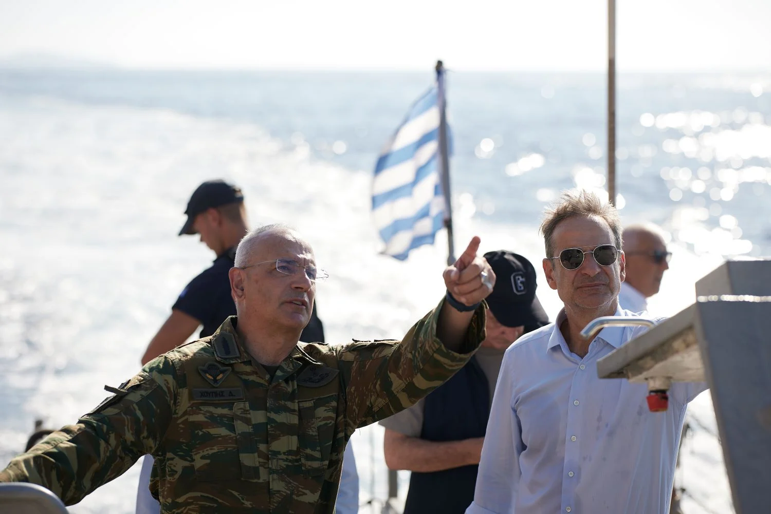 Μητσοτάκης από Καστελόριζο: Κανείς δεν είναι μόνος - Στόχος μας να προσελκύσουμε περισσότερο μόνιμο πληθυσμό στο νησί