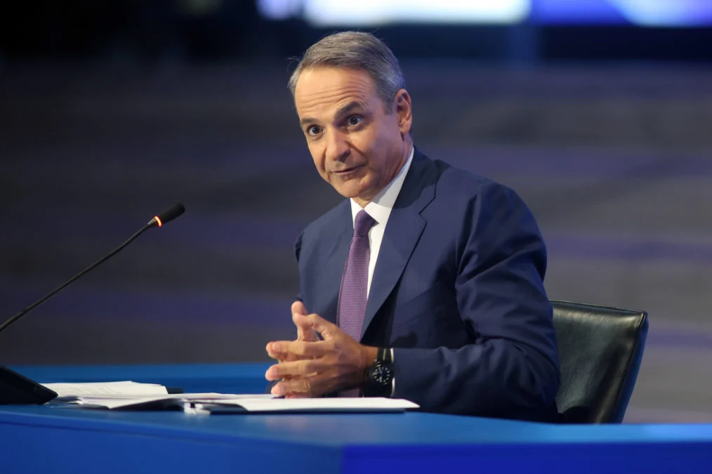 ΔΕΘ 2026 - Μητσοτάκης για ΠΑΣΟΚ και Τσίπρα: Πρώτη φορά βλέπω δύο κόμματα να διαγκωνίζονται τόσο για την πατρότητα ενός προγράμματος πολιτικής εξαπάτησης