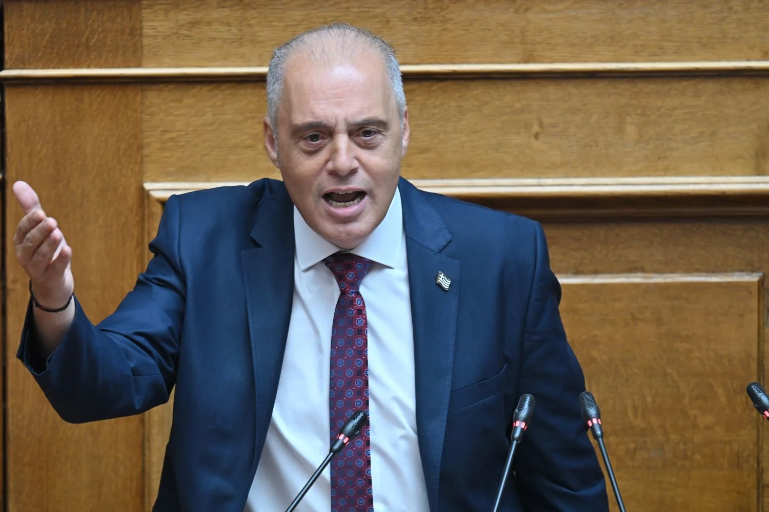 Βελόπουλος στον Realfm 97,8: Η Ελλάδα πρέπει να χτυπήσει την Τουρκία αν υπάρξει σύγκρουση με το Ισραήλ
