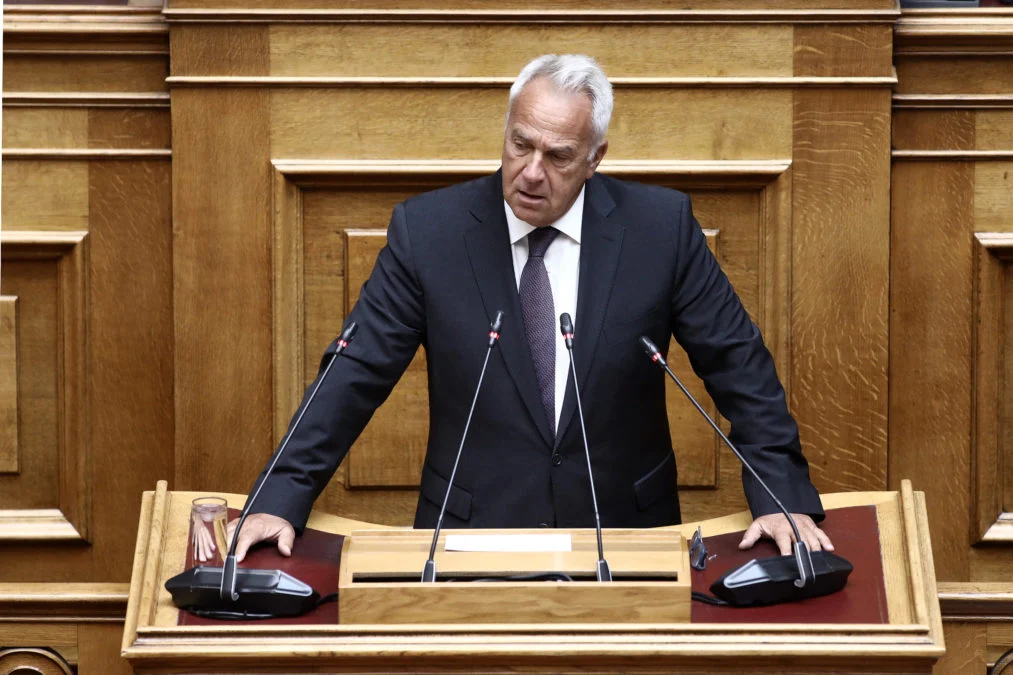 Βορίδης: Οι προτάσεις της ΝΔ αποτελούν μια πατριωτική φιλελεύθερη Συνταγματική Αναθεώρηση - Το ΠΑΣΟΚ ταπείνωσε και ευτέλισε τη διαδικασία